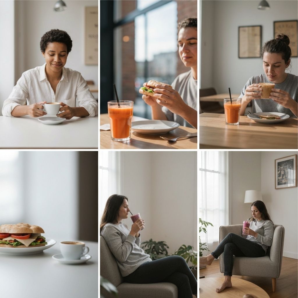 Diferentes momentos del día